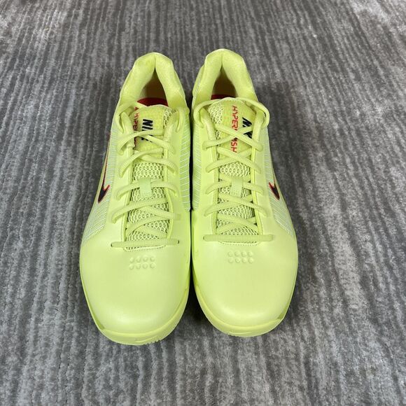 Nike Tennis Shoes Mens 10.5 Yellow Zoom Vapor 12 Hypersmash HC HJ0549-700